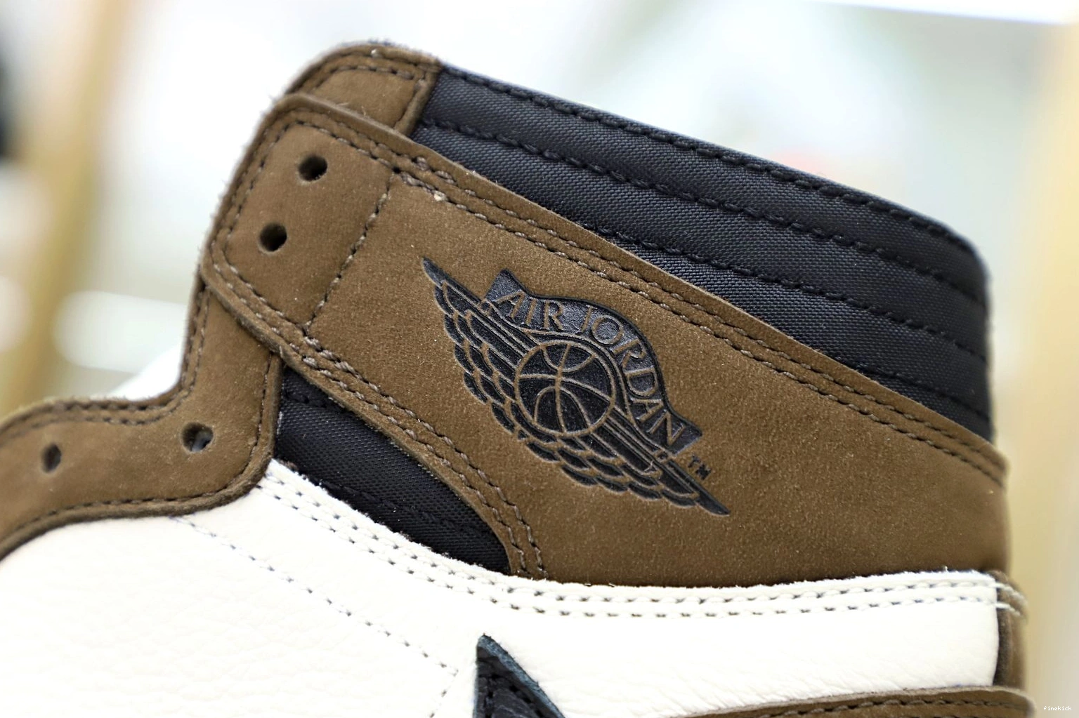 RETRO 'MOCHA' AIR HIGH 1 SCOTT X TRAVIS OG JORDAN 0206